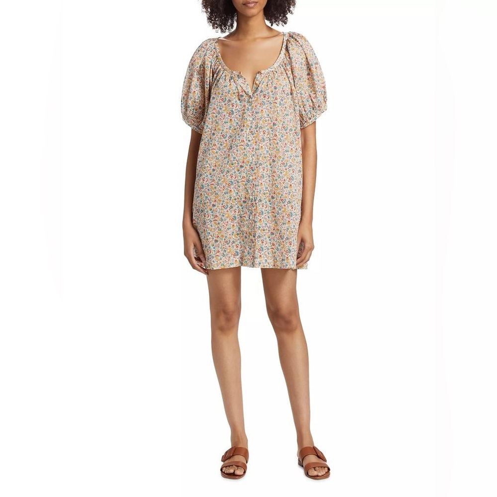DOEN Josette Dress - Wild Clover Floral